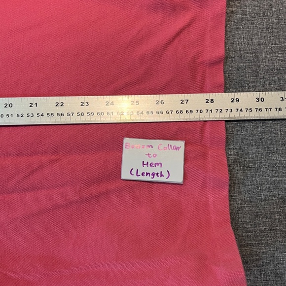 Polo Ralph Lauren Big Pony Custom Slim Fit Polo Shirt - Men's Size XXL - Pink - Picture 6 of 7